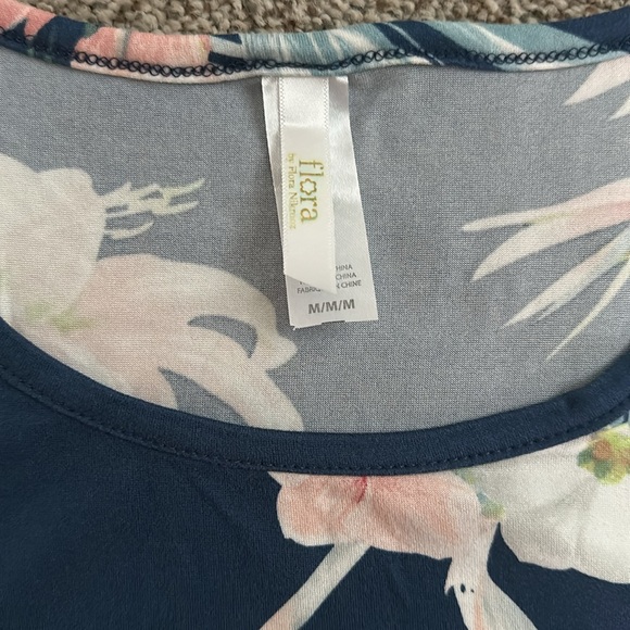 NWOT Hawaiian pajama set shorts and tank size M - Picture 2 of 4